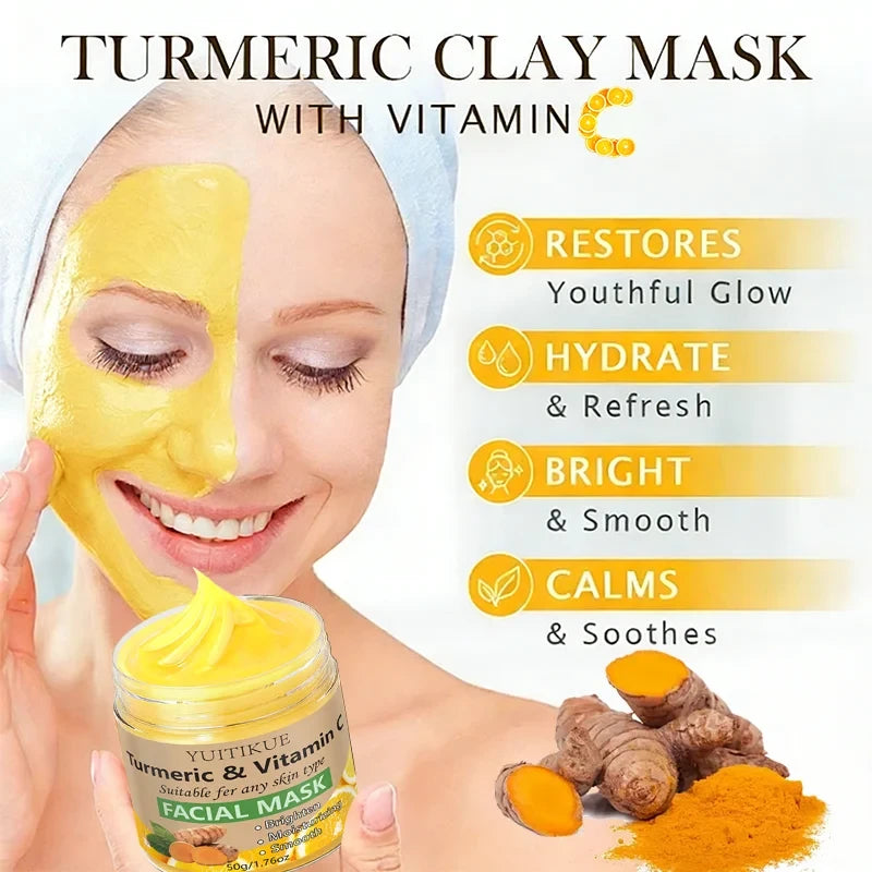 Turmeric Vitamin C Face Mask