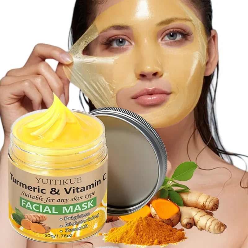 Turmeric Vitamin C Face Mask