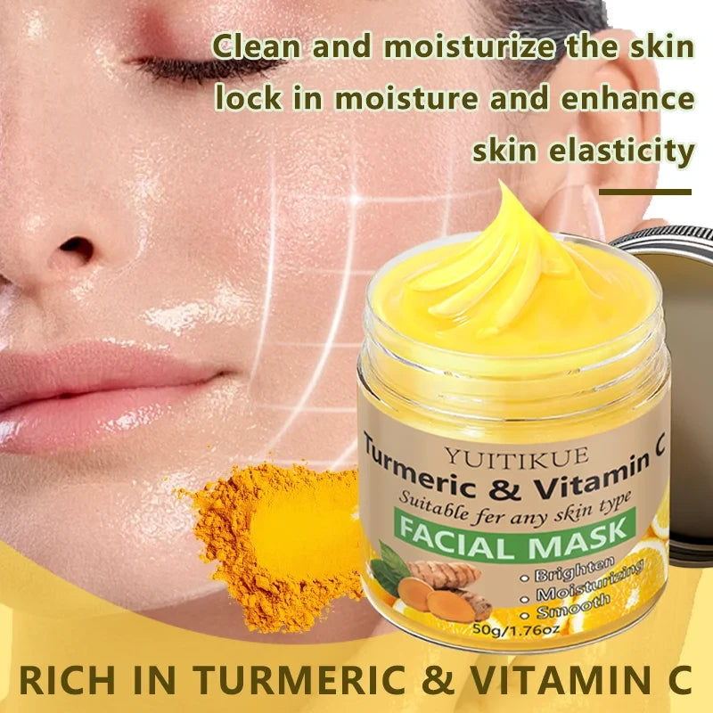 Turmeric Vitamin C Face Mask