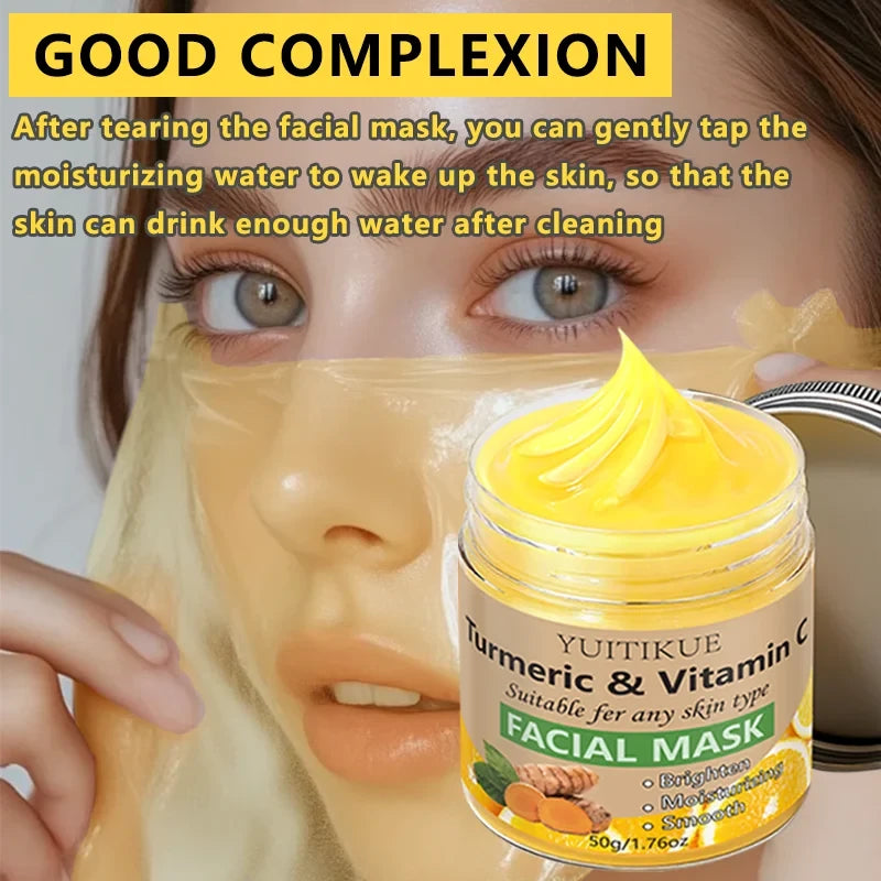 Turmeric Vitamin C Face Mask