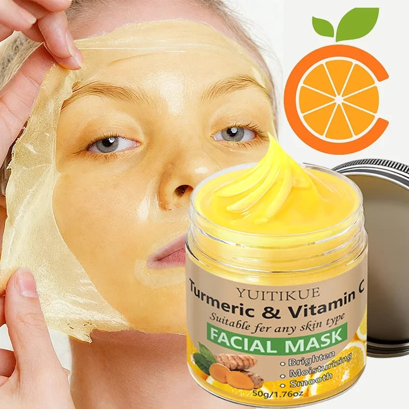 Turmeric Vitamin C Face Mask