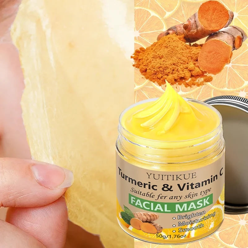 Turmeric Vitamin C Face Mask
