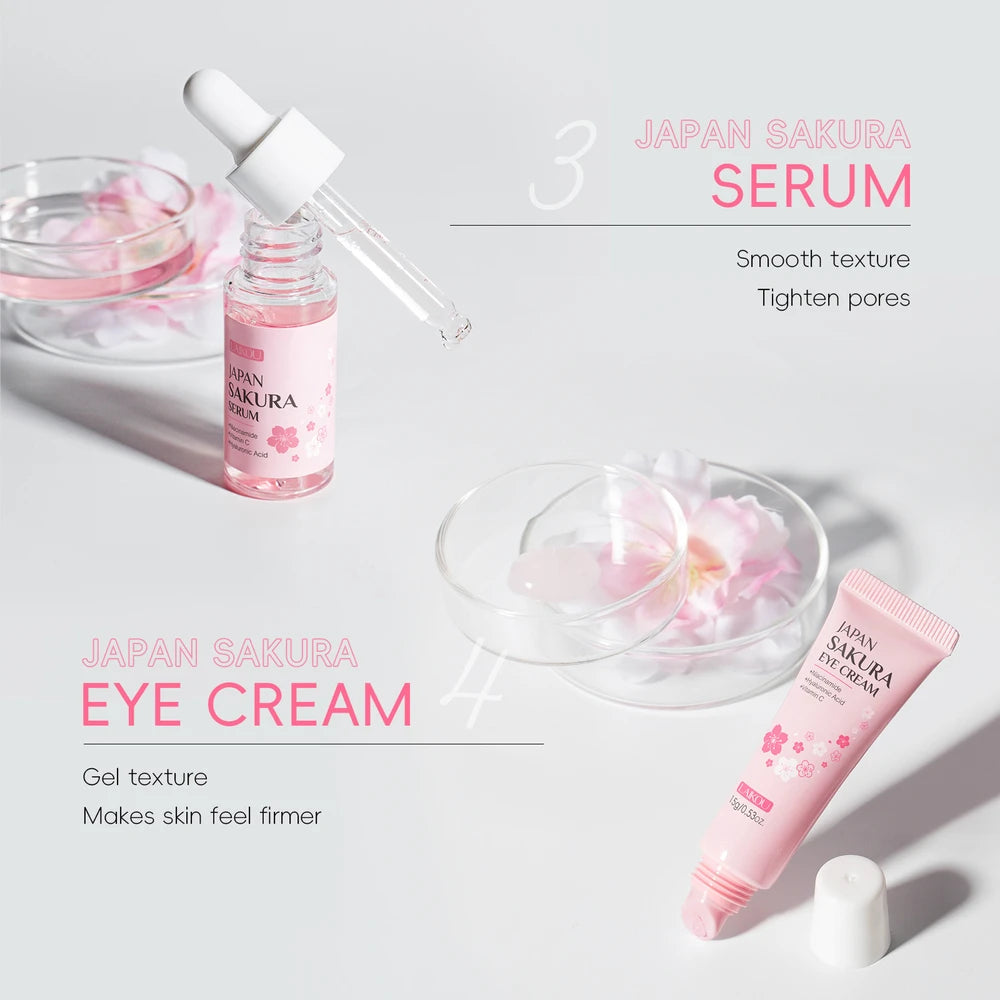 LAIKOU Cherry Blossom Skincare Set