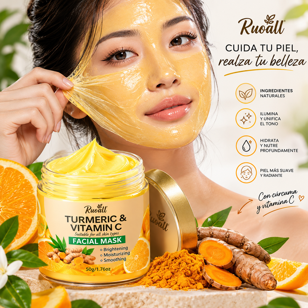 Turmeric Vitamin C Face Mask
